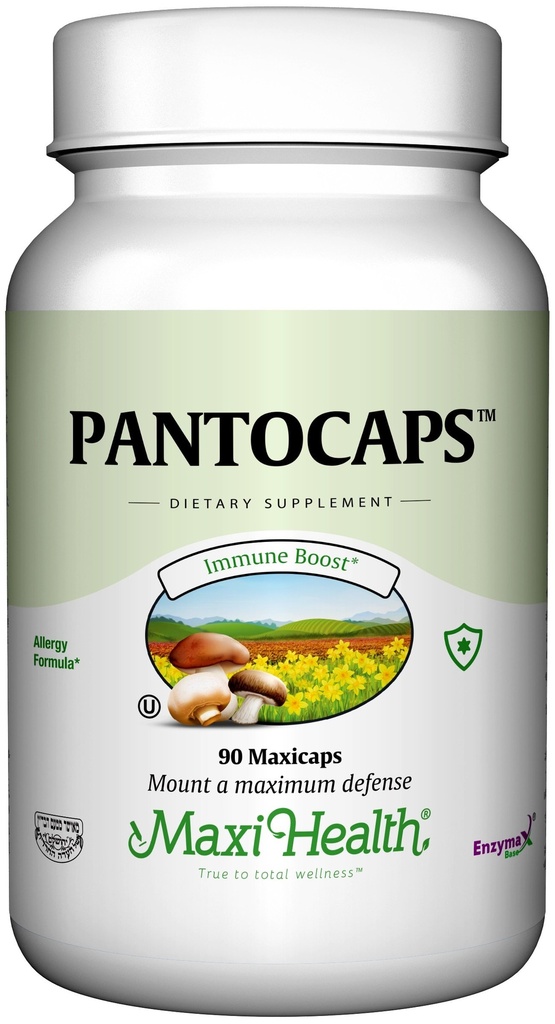 Maxi Helse Pantocaps, 90 Maxi Caps