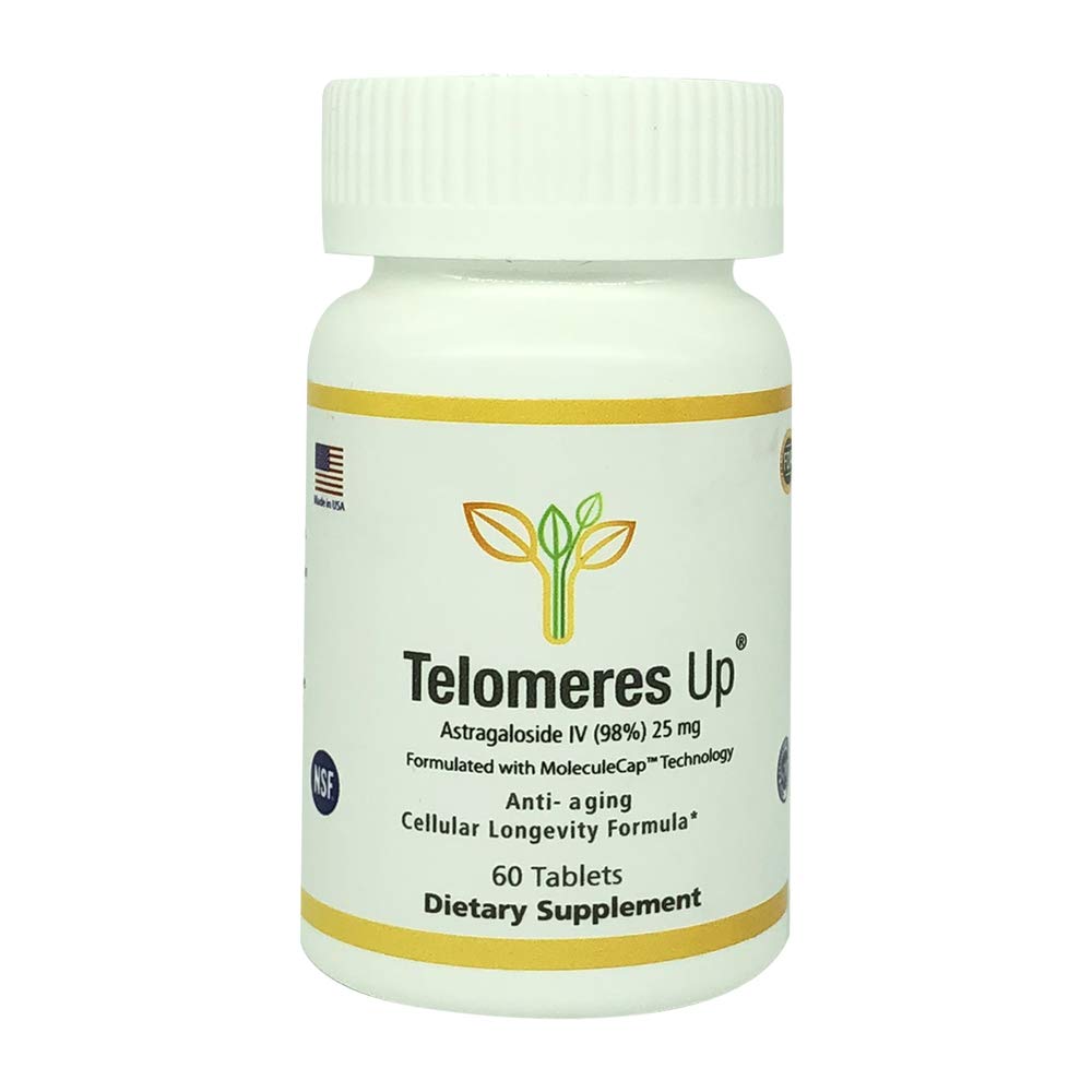 w 98% Astragaloside IV-tripled absorpsjon, US laget (GMP) Anti-Aging + immunfordeler, Tablett