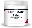 Kirkman - TMG med folsyre & B-12 pulver 8oz