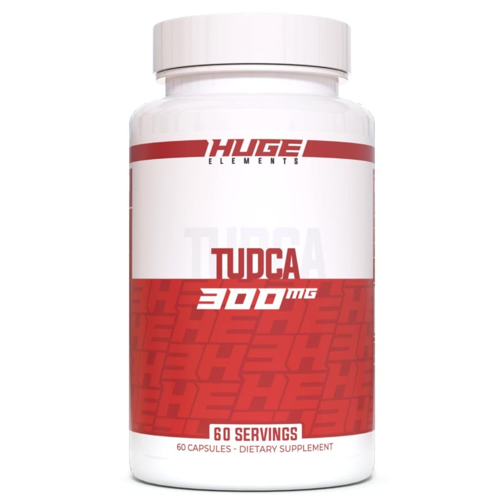 Store kosttilskudd TUDCA 300mg, Premium kvalitet lever støtte og avgifting, ren Bile Salts, tredjeparts Lab tester tilgjengelig (60 serveringer)