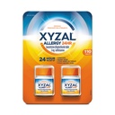 Xyzal Allergi piller, 24-timers Allergi relief, Opprinnelig reseptstyrke,55 greve (pakke av 2)
