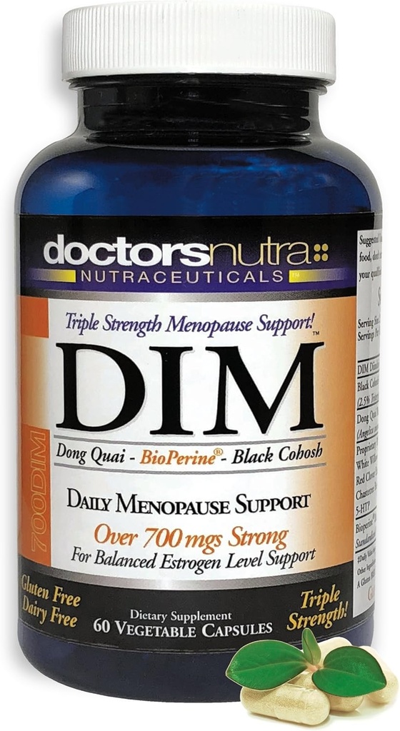 Naturlig trinn Menopause - Phytoestrogens isoflavones svart cohosh med andre urter og botaniske - 60 Kapsel