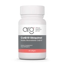 Allergi Research Group CoQH-CF Ubiquinol 100mg Supplement - Uoksydisert CoQ10, støtter kardiovaskulær helse, immunsystemstøtte, stabil, Biotilgjengelig, Softgels - 60 greve