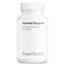 Supersmart - Adrenal Support (Avanceret Formel) - med Rhodiola Rosea, Holy Basil Tulsi, Magnesium - Adaptogene urter Supplement  enhver GMO & Glutenfri - 90 tabletter