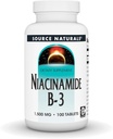 Kilde Naturals Niacinamid B-3-1500 mg, 100 tabletter