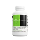 DAVINCI Labs CoQ10 - DMG 300/300 - Støtter hjerte helse og energi funksjon* - Kosttilskudd med coenzym Q10 & vitamin E - vegetarian - Glutenfri - 60 Orange Flavored Chewable Tabletter