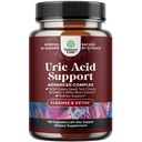 Grønn kaffebønner ekstrakt for uric syre rensing og detox - Grønne kaffebønner med gurkemeie, tart Cherry & cellery frø for voksne - daglig uric syre flush for ledd støtte & nyre Cleanser - 120 Ct