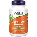 NU Mattilskudd, Olive Leaf Extract 500 mg, Gratis Radikal Scavenger *, 120 Veg Kapsler