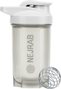 Protein Shaker-flaske – Perfekt for kaffe, proteinpulver – 16 Oz – for mikserball – Shaker Cups for proteinshake.
