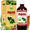 BASIC AYURVEDA NONI Jomfru Fruit Juice | 16.23 Fl Oz (480 ml) | Pure & Organic Ayurvedic Juice for helse og velvære