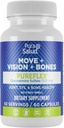 Basic merker Pura Salud Pureflex Glucosamine Sulfate 500 mg, 60 greve (pakke med 1)