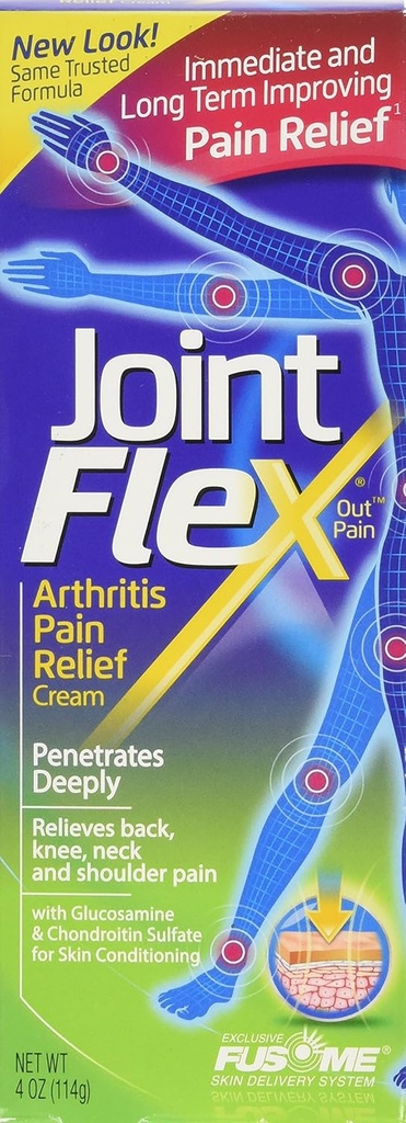 JointFlex smertestillende krem 4 oz