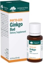 Genestra merker Ginkgo Bud ® Herbal Supplement | 0,5 fl oz.