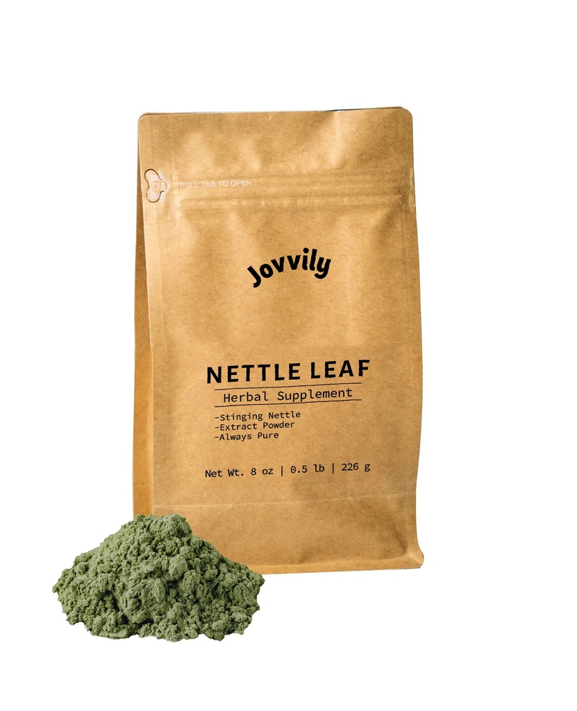 Nettle Leaf pulver - 8 oz - Herbal Supplement