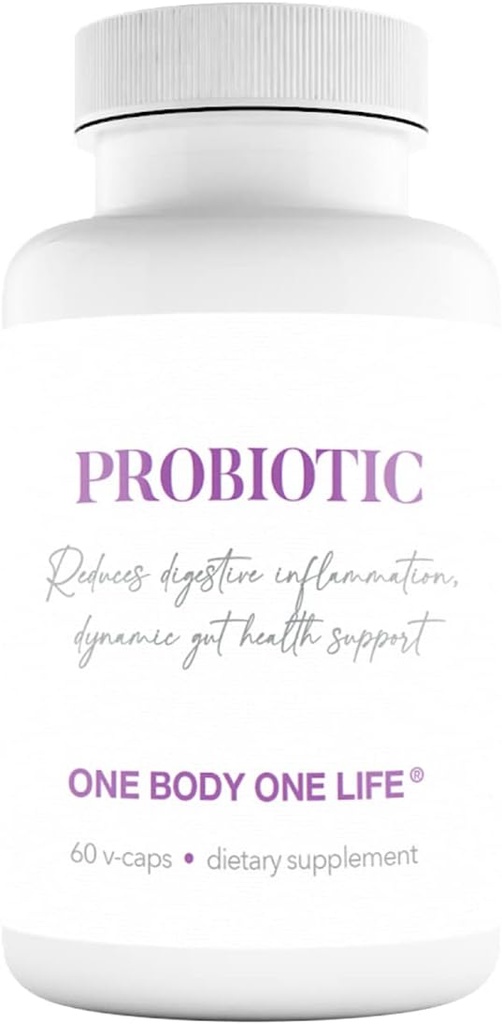 Dr Formulert probiotika med PAU D'Arco, hvitløk, gylden segl, lakris, Barberry Root for Gut & Digestive Helse for menn og kvinner
