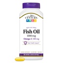 Fish Oil 1000 mg 90 Enteric Coated Softgels, 21. århundre
