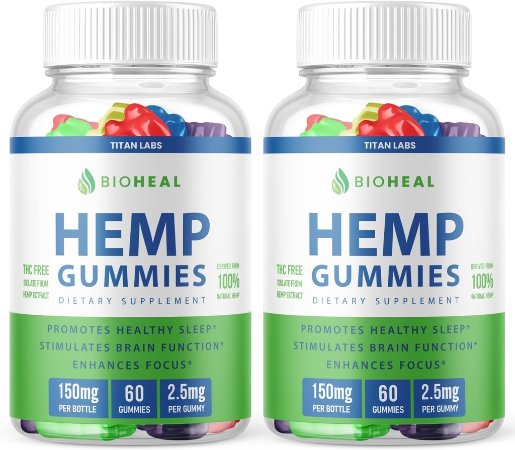 (2 Pack) Bioheal Gummies, Bioheal Gummies for Tinnitus, Bioheal Gummies 300mg, Bioheal Gummies, Bioheal Hemmies, Bioheal Gummies, Bioheal Gummy S, Bioheal Gummies Advanced Formula Support (120 Gummies)