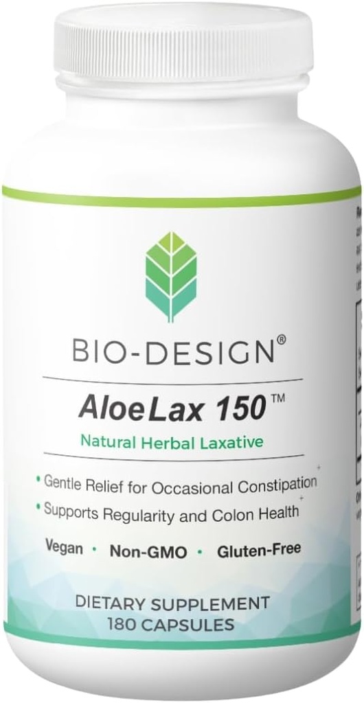 Biodesign - Aloe Lite 150 mg 180 caps [Helse og skjønnhet]