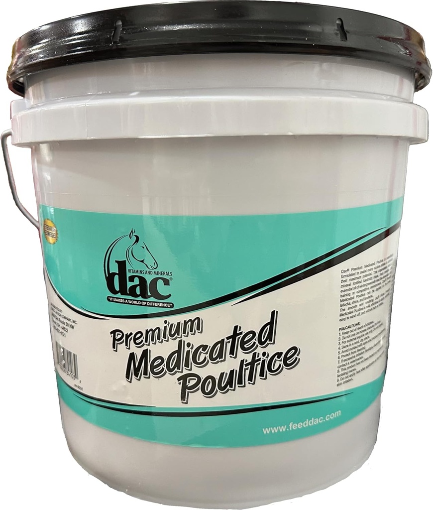 dac vitaminer og mineraler DAC Premium Medisinert Poultice - 23lbs, hvit