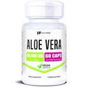 Healthfare Aloe Vera Kapsler 40 000mg | 60 Vegan piller | Indre Leaf Aloe Vera Extract Supplement | Gut Helse & Digestiv støtte | Ikke-GMO, Glutenfri | laget i USA