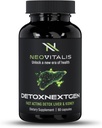 DetoxNextGen Advanced Fast-Active Detox Lever & Nyre Støtte Supplement med Melk Thistle & Dandelion Root - fremmer naturlig rengjøring og toksin fjerning kosttilskudd | 60 kapsler