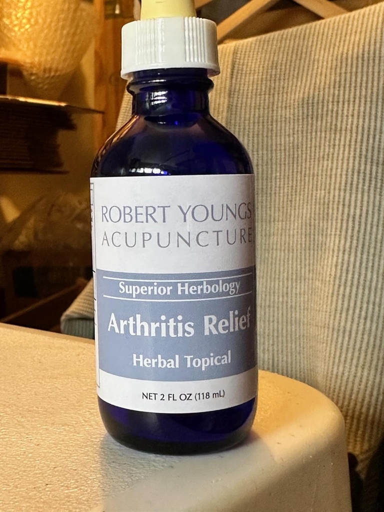Arthritis Relief - Beste Herbal Liniment for Arthritics i Knee, Elbow, Wrist, Joints | Naturlig Dit Da Jow hjelper rolige symptomer raskt og gi lindring | Mellow behandling for voksne kvinner Tenåring