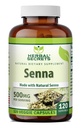 Herbal Hemmeligheter Senna Supplement | 500 Mg | 120 Veggie Kapsler | laget med naturlig Senna | Ikke-GMO | Glutenfri | laget i USA