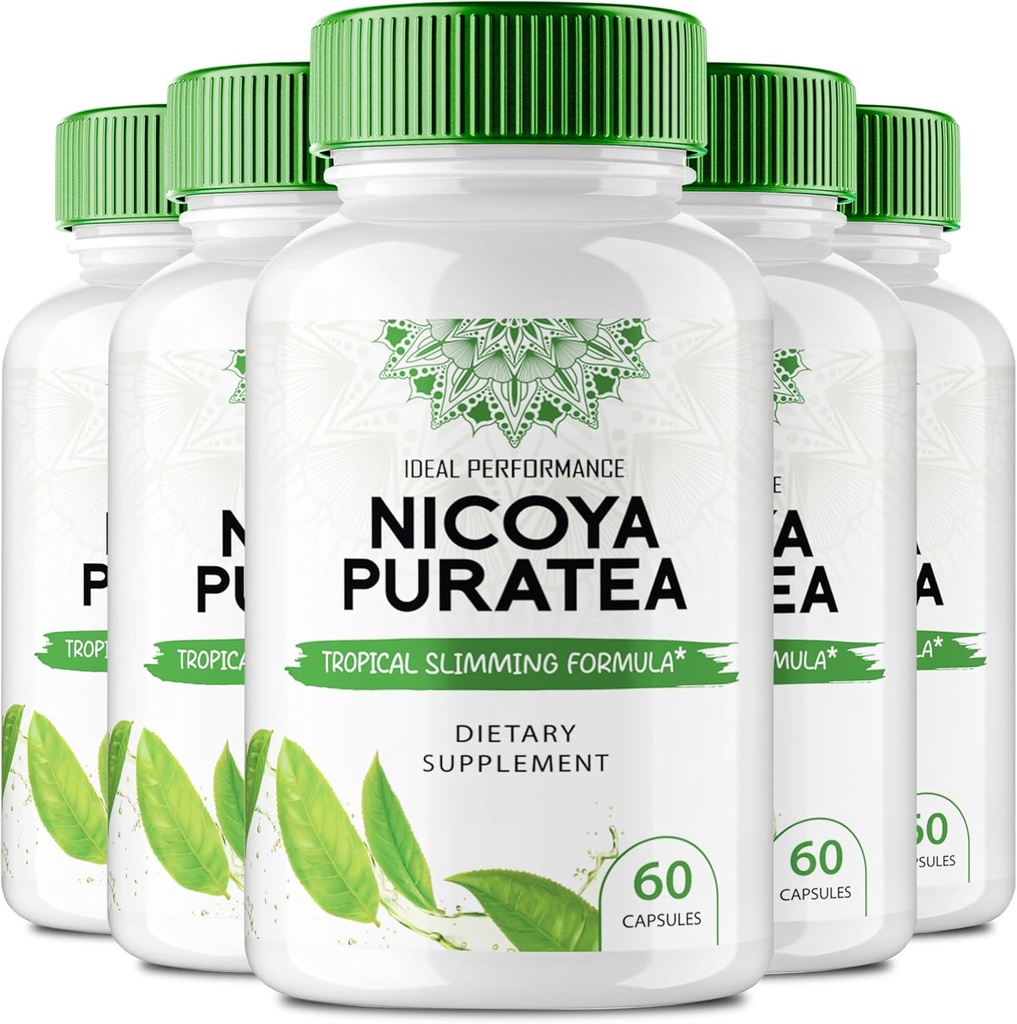 Nikoya Puratea Keto Capsules, Nicoya Puratea Avanserte Formel piller - Maks styrke, NicoyaPuratea Alle naturlige Keto piller, Nicoya Puratea Capsules, Nicoya Puratea Pills anmeldelser (5 Pakke)