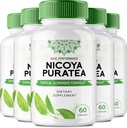Nikoya Puratea Keto Capsules, Nicoya Puratea Avanserte Formel piller - Maks styrke, NicoyaPuratea Alle naturlige Keto piller, Nicoya Puratea Capsules, Nicoya Puratea Pills anmeldelser (5 Pakke)