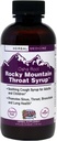 Herbs Etc. Rocky Mountain Throat Syrup - Støtter Throat Wellness - Soothing Lung Health Support - Støtter Sinus, Throat, Bronchiole & Lung Health - Glutenfri & Vegan - 4 fl oz