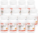 Rugby Ultra styrke simetikon gass relief 180 mg - Maksimal gass relief for voksne - kan hjelpe med symptomer på flatulens, blooting, gass fullhet - 60 Softgels (12 pakke)