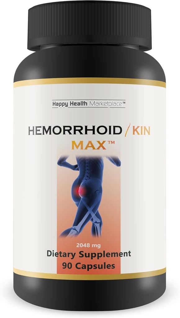 Hemorroid / Kin Max hemorroid behandling - Vår beste hemorroid behandling for hemorroid relief - hemorroid behandling for kvinner og menn - Naturlig hemorroid krympende behandling hemorroid omsorg
