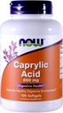 Nå Mat Caprylsyre 600 mg, 100 Softgels - (Pack of 2)