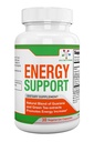 Spectra Vitaminer Naturlig Energi Støtte 30 Kapsler - Guarana Kapsler - Vitamin B12 - Guarana og grønne teekstrakter - Citrulline Energitilskudd med naturlig energi Booster