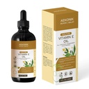Organisk vitamin E-olje - essensiell ren vitamin E-olje for kroppspleie og hudpleie - 4-Oz flaske for tørr hud, krus, strekkmerker, akne og anti-aldring