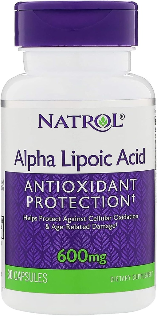 Natrol Alpha Lipoic Acid 600 mg, 30 tell