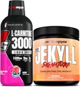 PROSUPPS L-karnitine 3000 stimulant gratis flytende bilder (31 serveringer, berry) og Mr. Hyde Signature Series Pre-Workout Energi pulverisert drikk (30 serveringer, oransje)