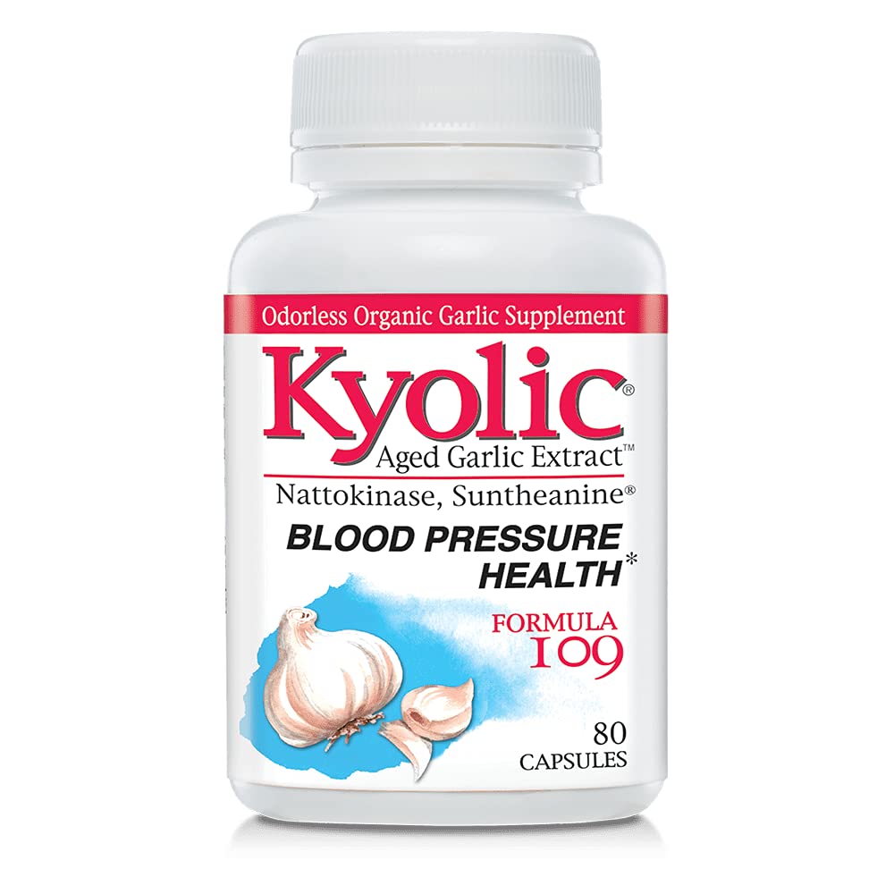 Kyolisk eldre hvitløk ekstrakt formel 109, 160 caps ved Kyolic (Pack of 2)