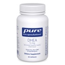 Rene innkapslinger DHEA 5 mg - immunstøtte og hormoner Balanse* - Mikronisert DHEA - Glutenfri & Vegan - 60 kapsler