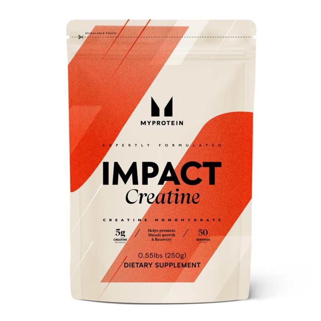 Myprotein Kreatin Monohydrat pulver, 0.5 Lb (50 serveringer) ren ikke-flavorert kreatinpulver, post / pre trening supplement for alle idretts- og øvelser