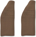 Høreapparat Dekker Beskytter Høreapparatforsterkere fra Sweat, Dirt og Moisture, Passer Høreapparater 1,4\" til 1,6\" (Brown, L)