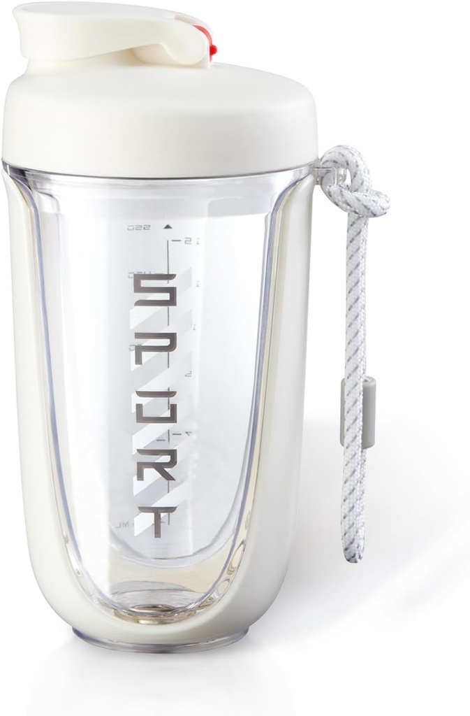 shaker kopper for protein rister 20 oz protein shaker flaske, Leak Proof, Den perfekte Shaker for Gym, Pre-Workout flaske, Cocktail Shaker Cup, Weight Loss Supplement Shakes