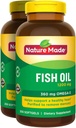 2 x 200Pk natur laget fiskeolje 1200 mg softgels Omega 3