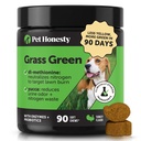 Gras Grønne Hunde Chews - Urine Neutralizer for Lawn, Hunde Pee Grass Hjelper Yard Opphold Grønne adressere Burn Spots med probiotika og enzymer (Tyrkiet)
