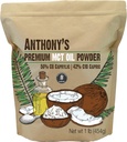Anthony's Premium MCT Oljepulver 56% C8 Caprylic, 42% C10 Capric, 1 lb, Glutenfri, Ikke GMO, Keto Vennlig