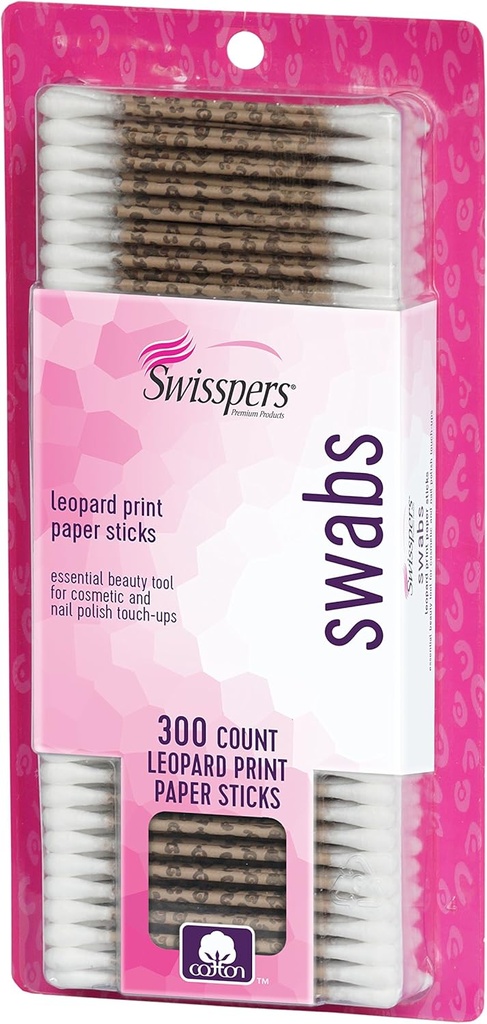 Dulcolax Stimulatoriske Laxative tabletter (100 greve) Gentle Overnatting Access Relief & Swisspers Premium Cotton Swabs, 300 Count Pack