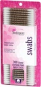 Dulcolax Stimulatoriske Laxative tabletter (100 greve) Gentle Overnatting Access Relief & Swisspers Premium Cotton Swabs, 300 Count Pack