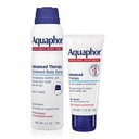 Aquaphor hudpleiesett, Avansert terapi healing ointment (1.75 Oz) + Avansert terapi Ointment Body Spray (3,7 Oz), Hypoallergenic og Fragrance Free Body Moisturizer for tørr hud
