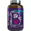 Fødselsrett Komplett Prenatal Supplement for Fetal utvikling... Folat, Choline + DHA, fra Grass Fed Liver, Fiskegg, Colossrum, Bone Marrow, med all naturlig Herbal blanding Bloom