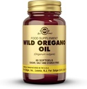 Solgar Wild Oregano Oil, 60 Softgels - Konsentrat - Immunstøtte - ikke GMO, Glutenfri, Dairy Free - 60 Serveringer